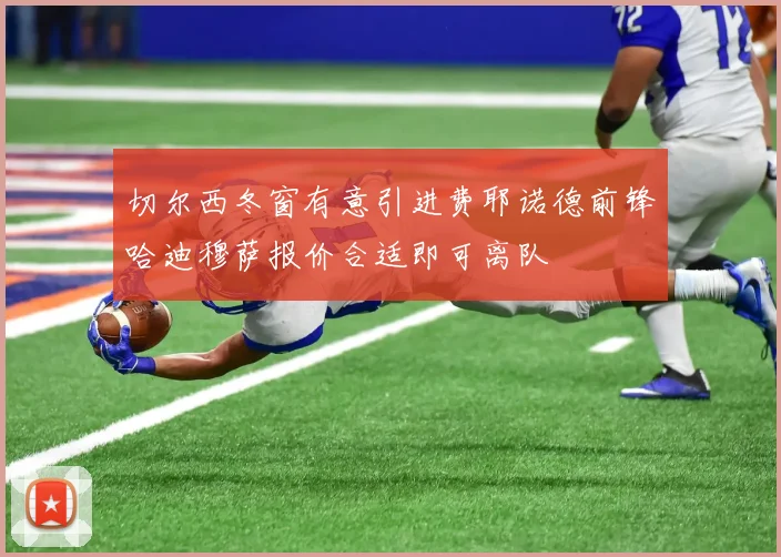 切尔西冬窗有意引进费耶诺德前锋哈迪穆萨报价合适即可离队