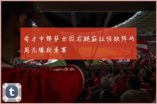 奇才中锋萨尔因右腿筋拉伤缺阵两周无缘新秀赛