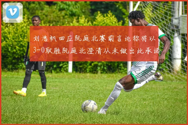 刘浩帆回应阮庭北赛前言论称将以3-0取胜阮庭北澄清从未做出此承诺